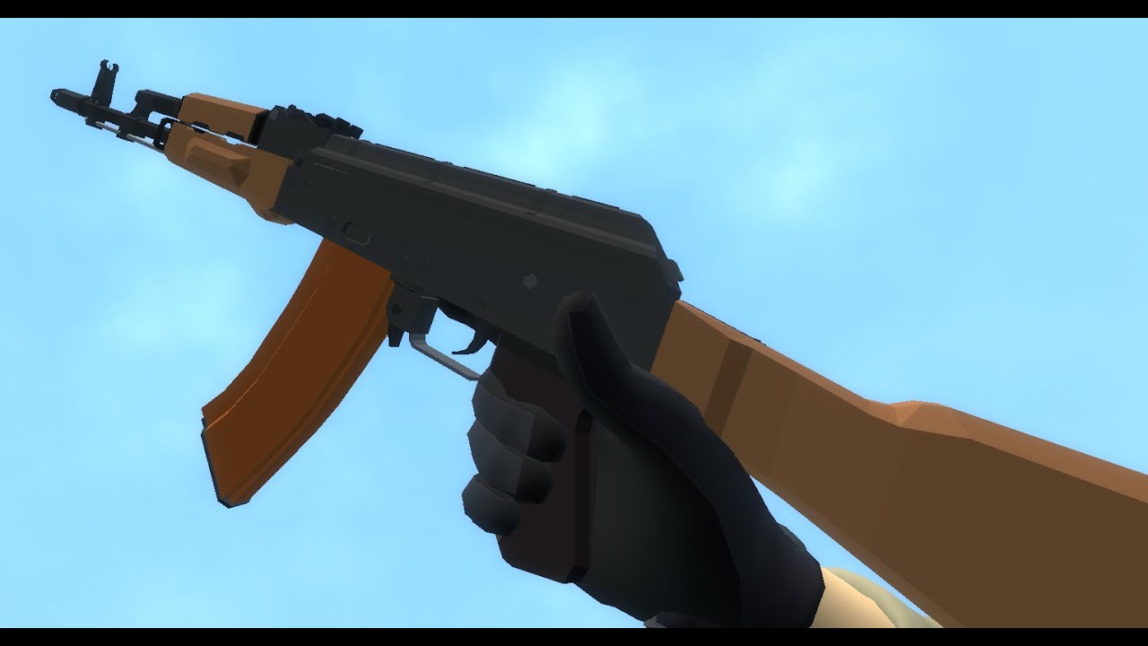 GMOD : PolyArms Project Showcase (All guns)