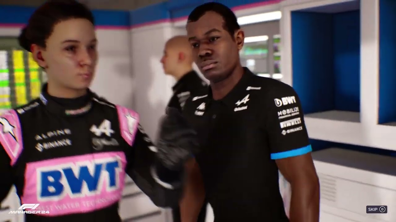 F1 MANAGER 2025 ALPINE NO COMMENTARY CAREER MODE #46 LAS VEGAS: STRUGGLES!!