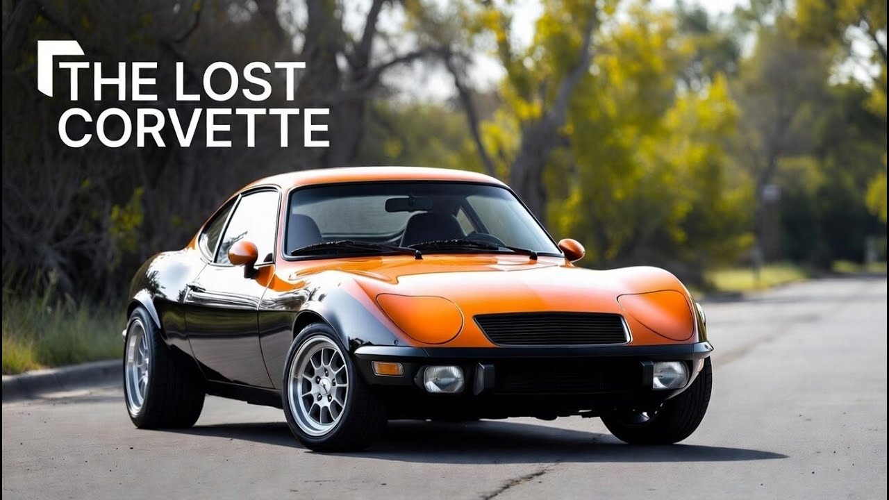 The 1972 Opel GT EXPOSED as Baby Corvette America Secretly Loved!