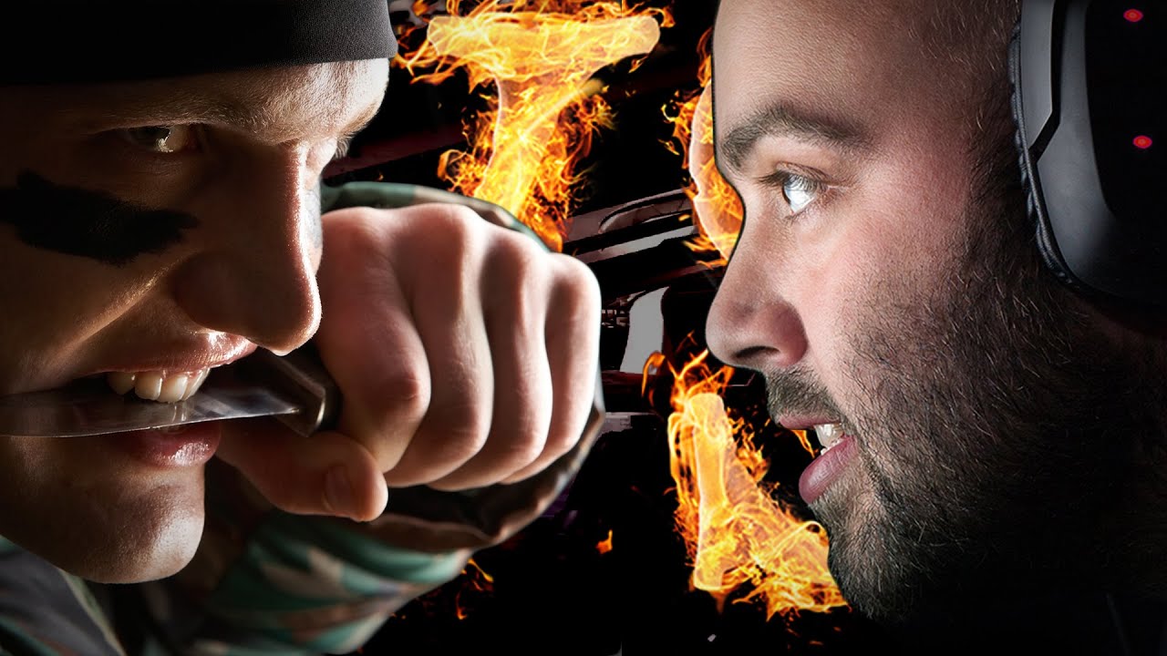 Veterans Vs. Pro Gamers: Call Of Duty