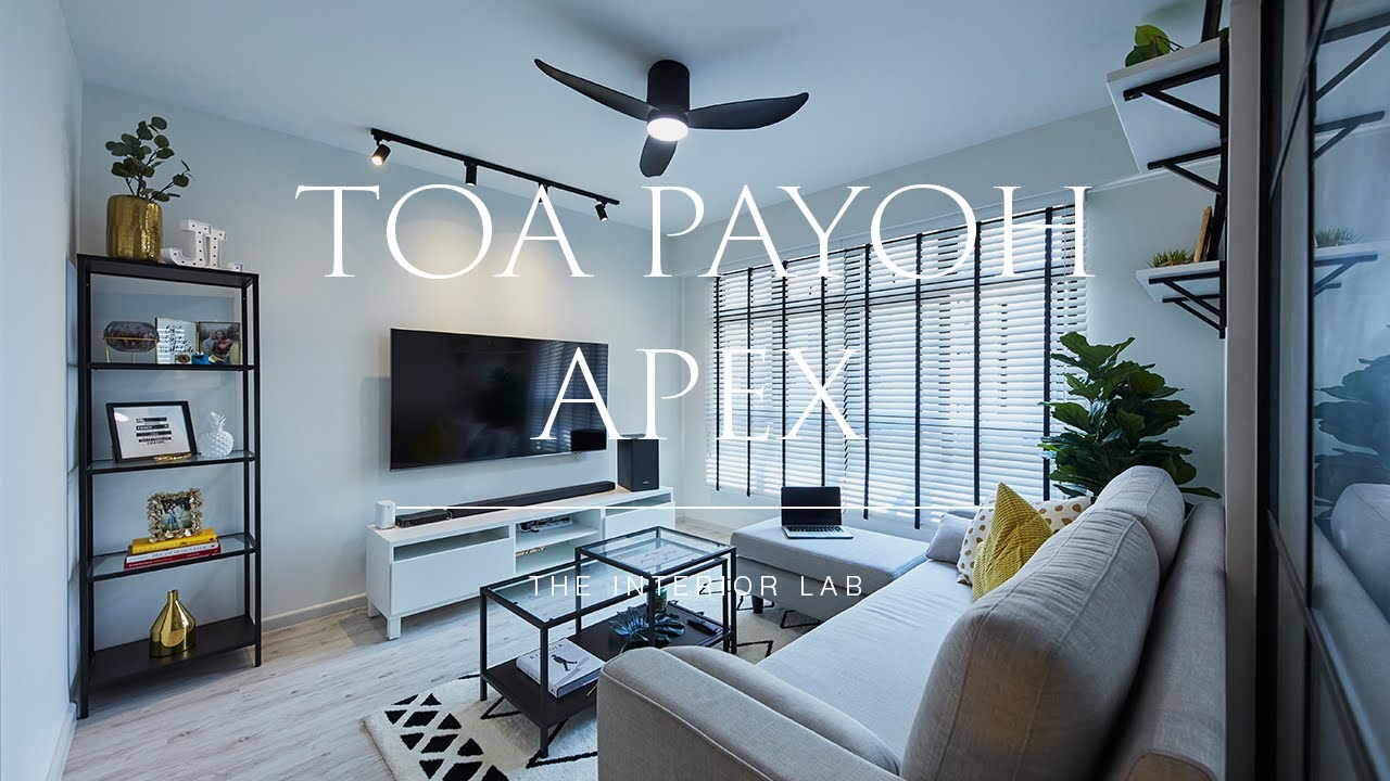Home Tour | 4-RM BTO HDB | Toa Payoh Apex