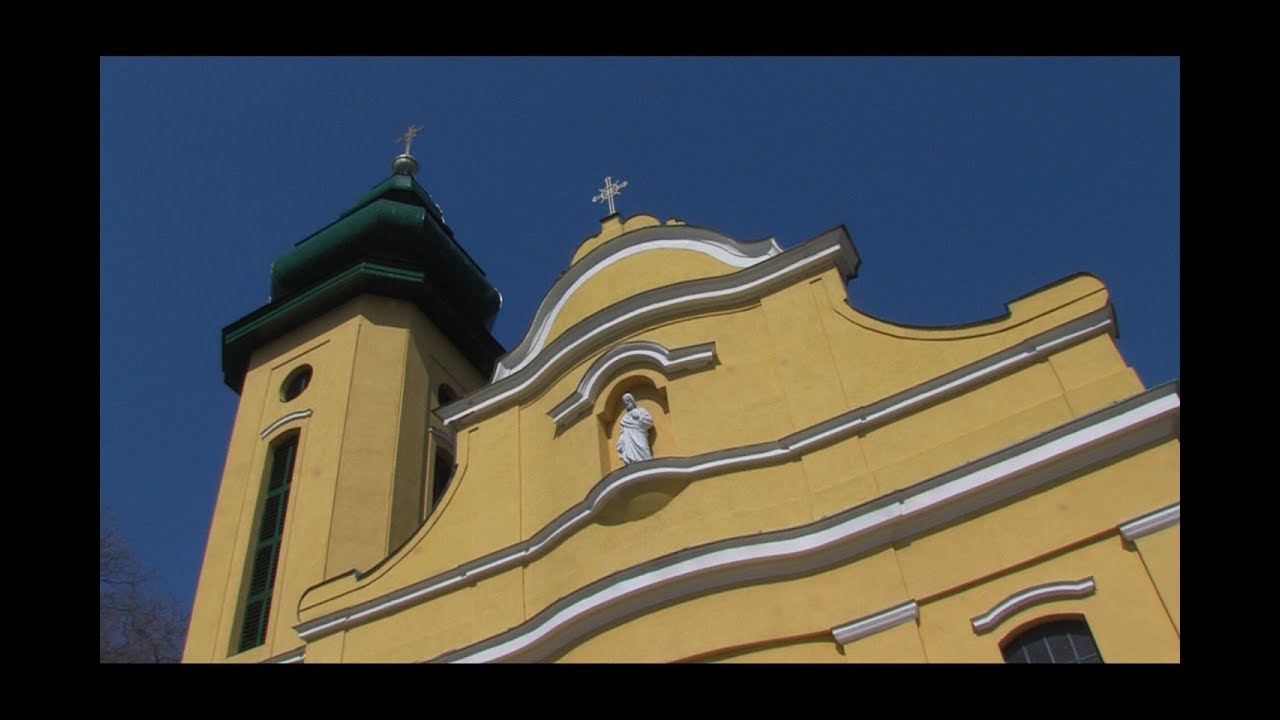 Húsvéti szentmise a belvárosi Jézus Szíve templomban - Ajka TV 2019.04.22.