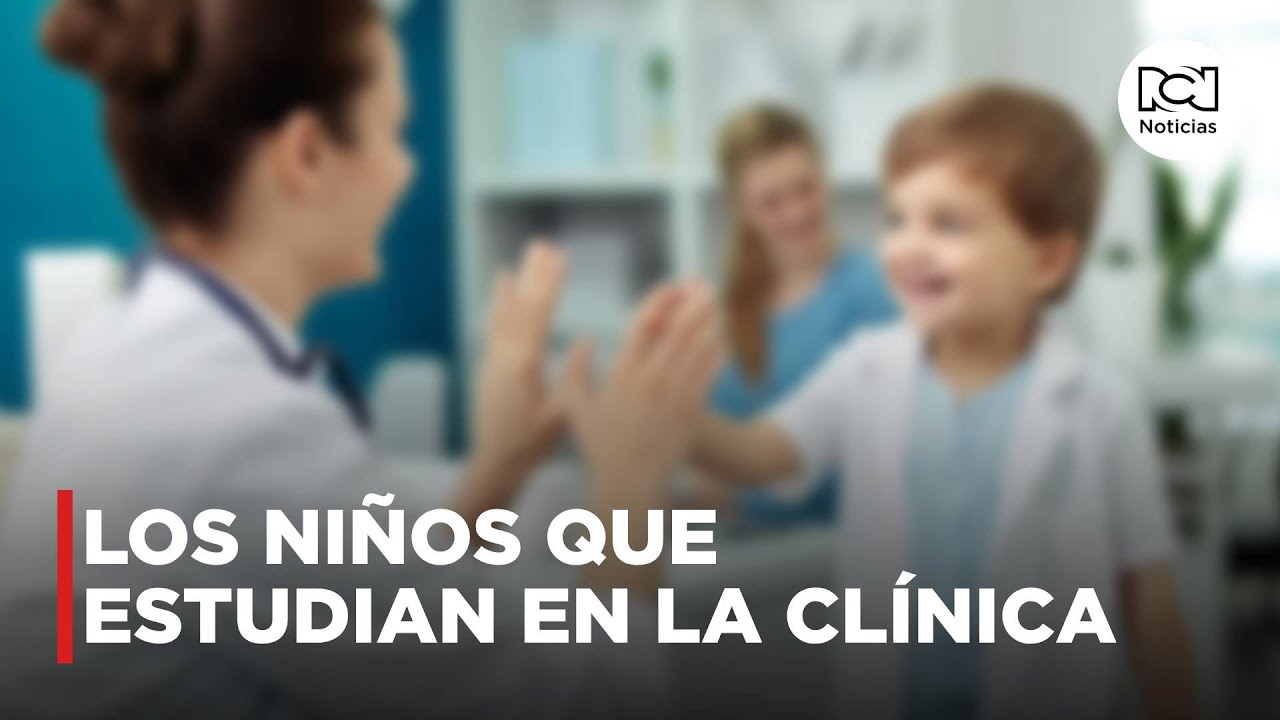 Hazañas maestras: la historia de una docente que ayuda a niños a estudiar en la clínica Club Noel