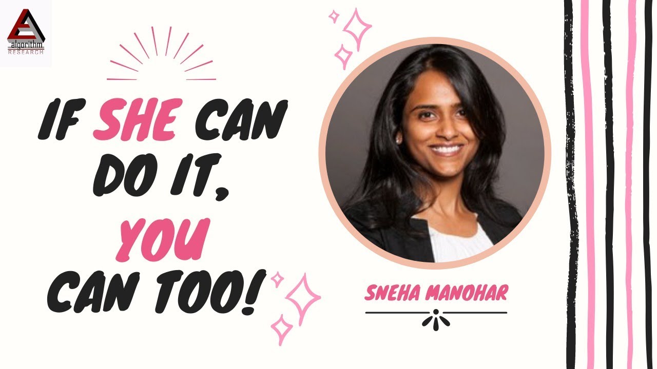 Turning tragedy into success, Sneha Manohar's journey to Wharton & beyond