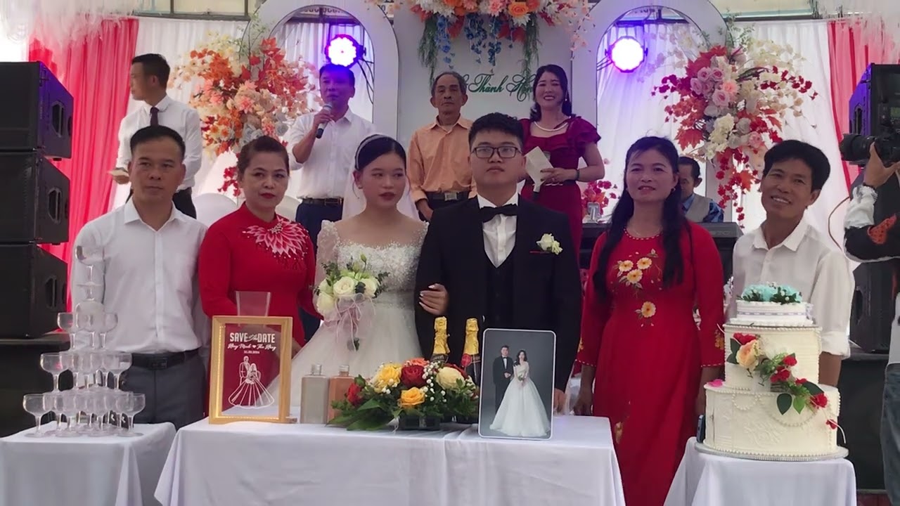 Đám cưới cháu