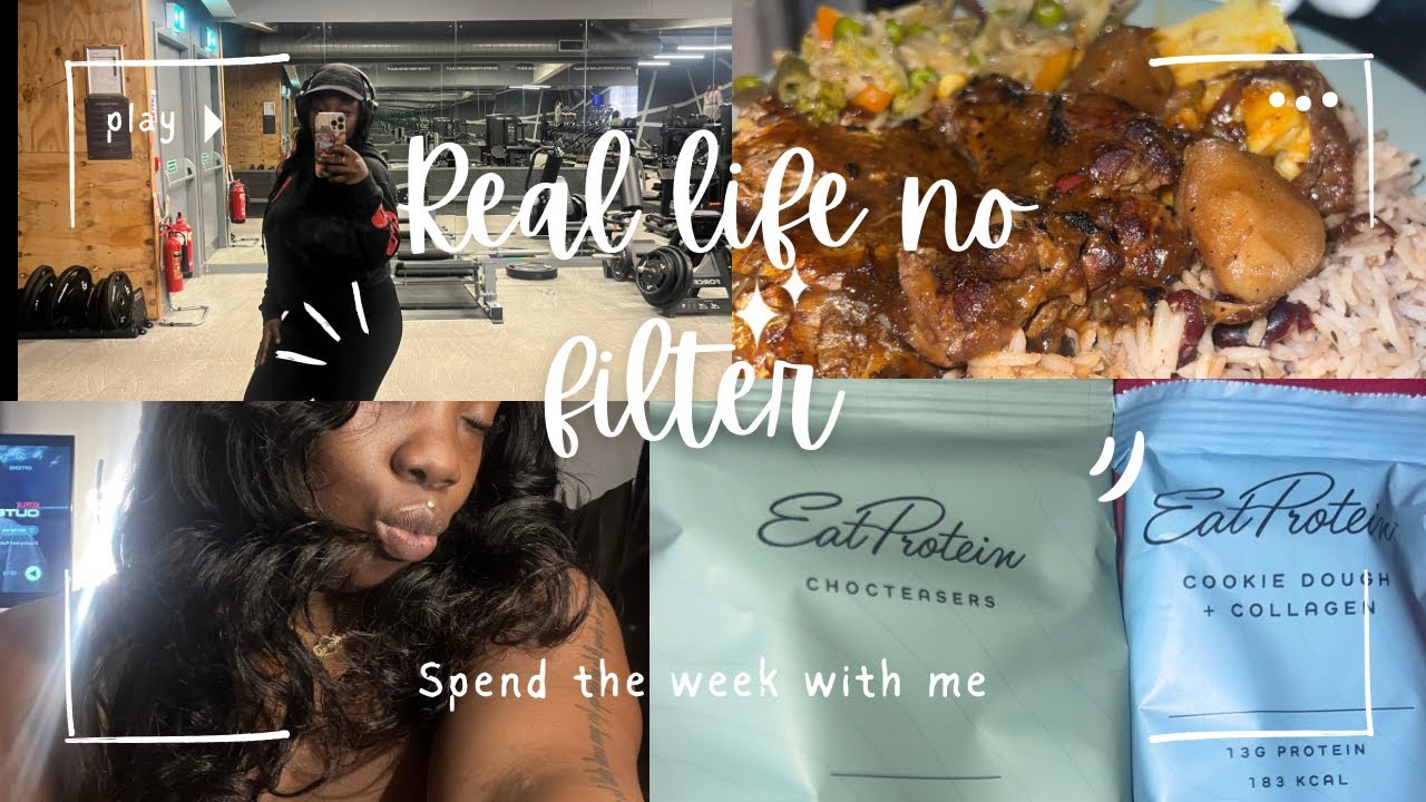 Unfiltered Week In My Life | Trying To Get My Life Together✨