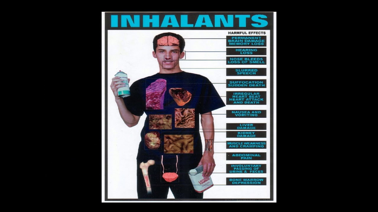 Lecture 15   Inhalants