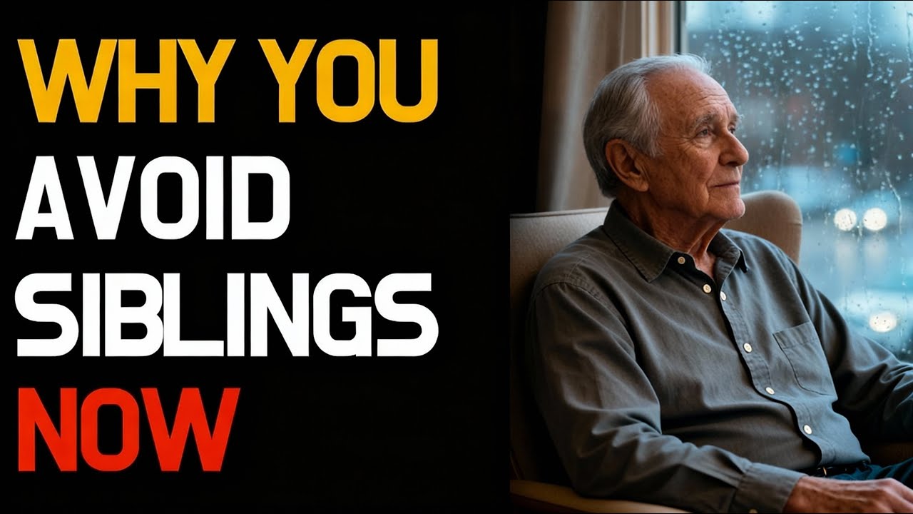 Why Siblings Become Strangers Over Time | I Cut Off Mine at 68 (No Regrets)