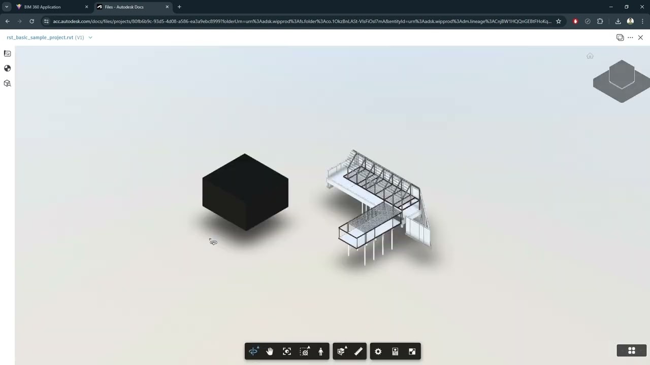BIM 360 Add-in Import/Export Data Sample