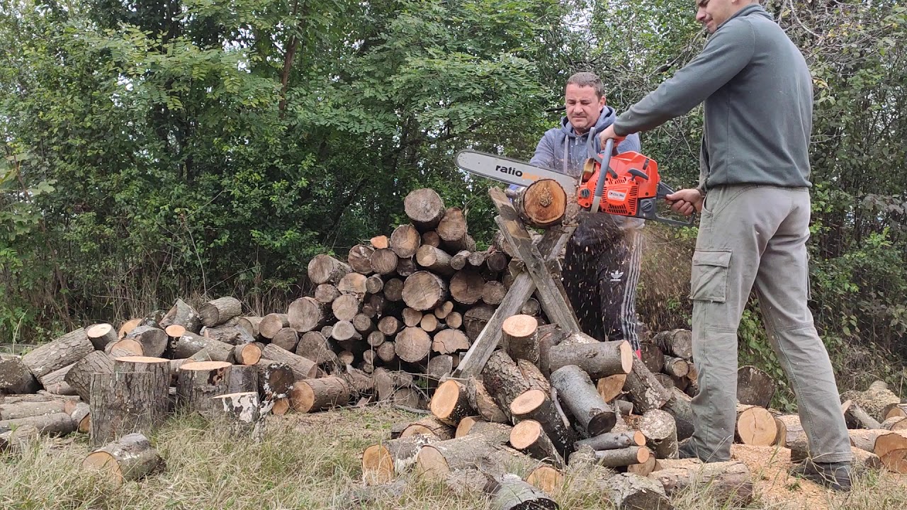 Oleo Mac GS 651 bejáratási .1.rèsz.