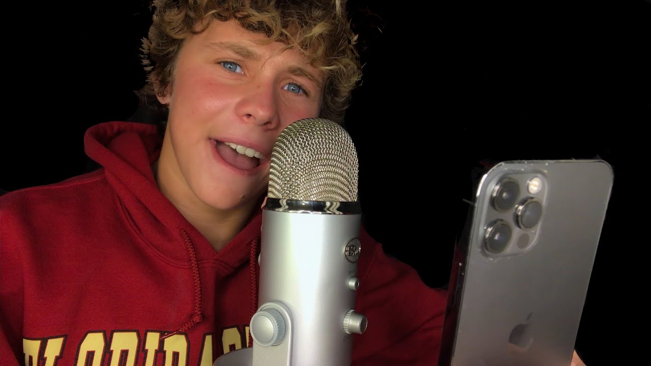 ASMR Phone Tour