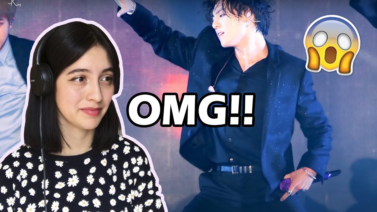 (방탄소년단) JUNGKOOK - IDOL 'fancam' !! REACTION