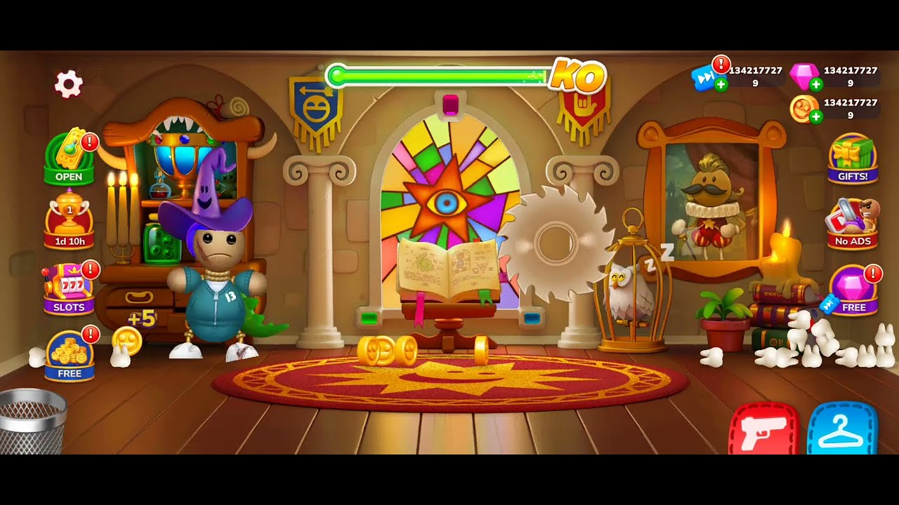 Kick the buddy dress changing 😄##kickthebuddy ##playgaming 
