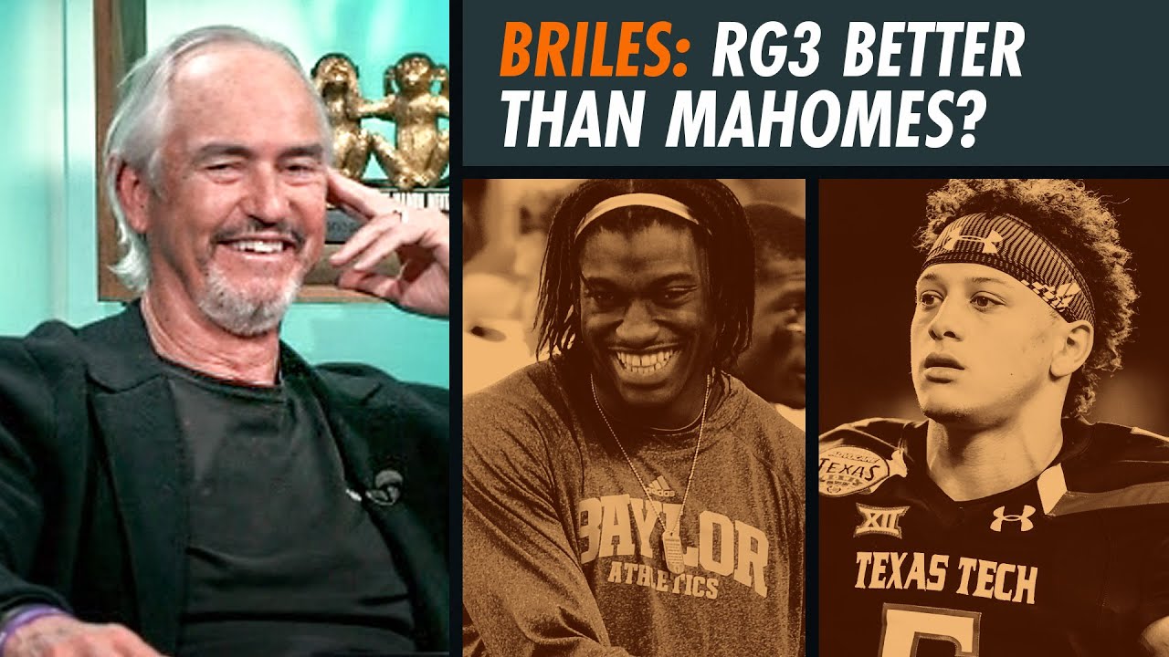 RG3 Was Better Than Mahomes? Art Briles Looks Back