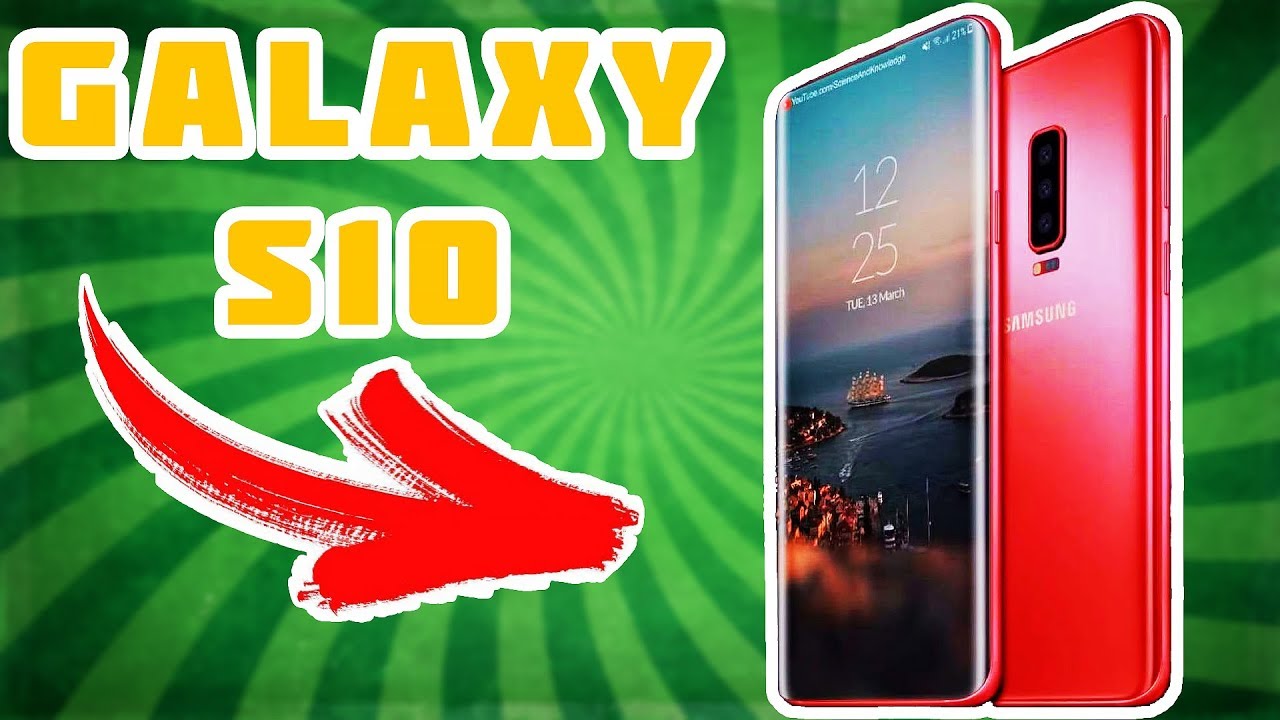 Samsung Galaxy S10, AMD RX590 и Navi 7nm - Уже скоро