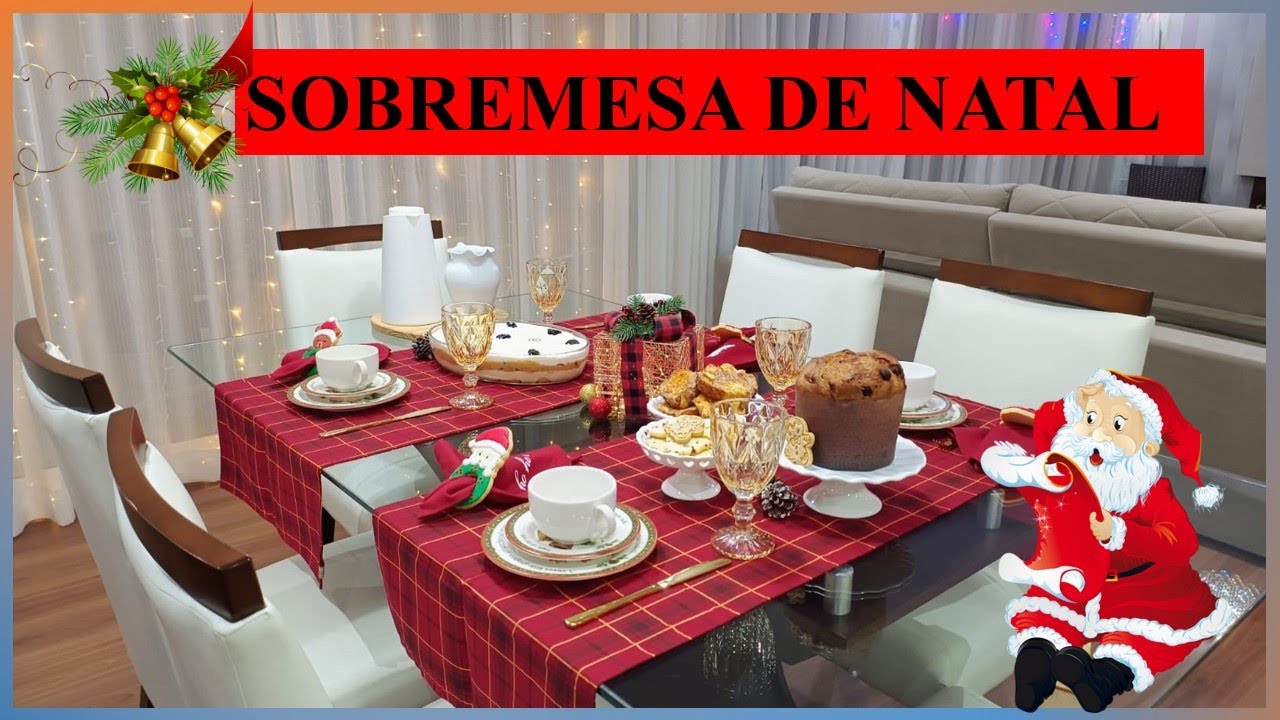 SOBREMESA PRATICA PARA O NATAL | PAVE OLHO DE SOGRA | RABANADA NA AIRFRYER | SIMONE SALDANHA