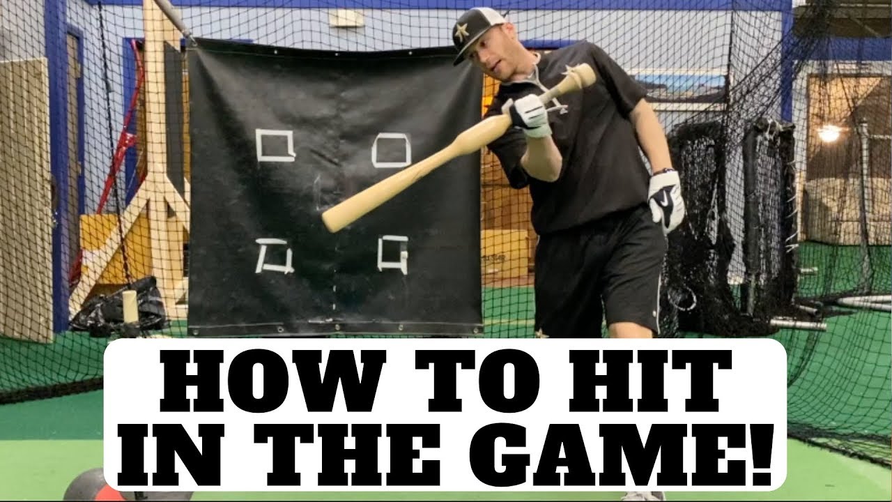 Tips To Hit Better In The Game [Baseball Hitting Tips]