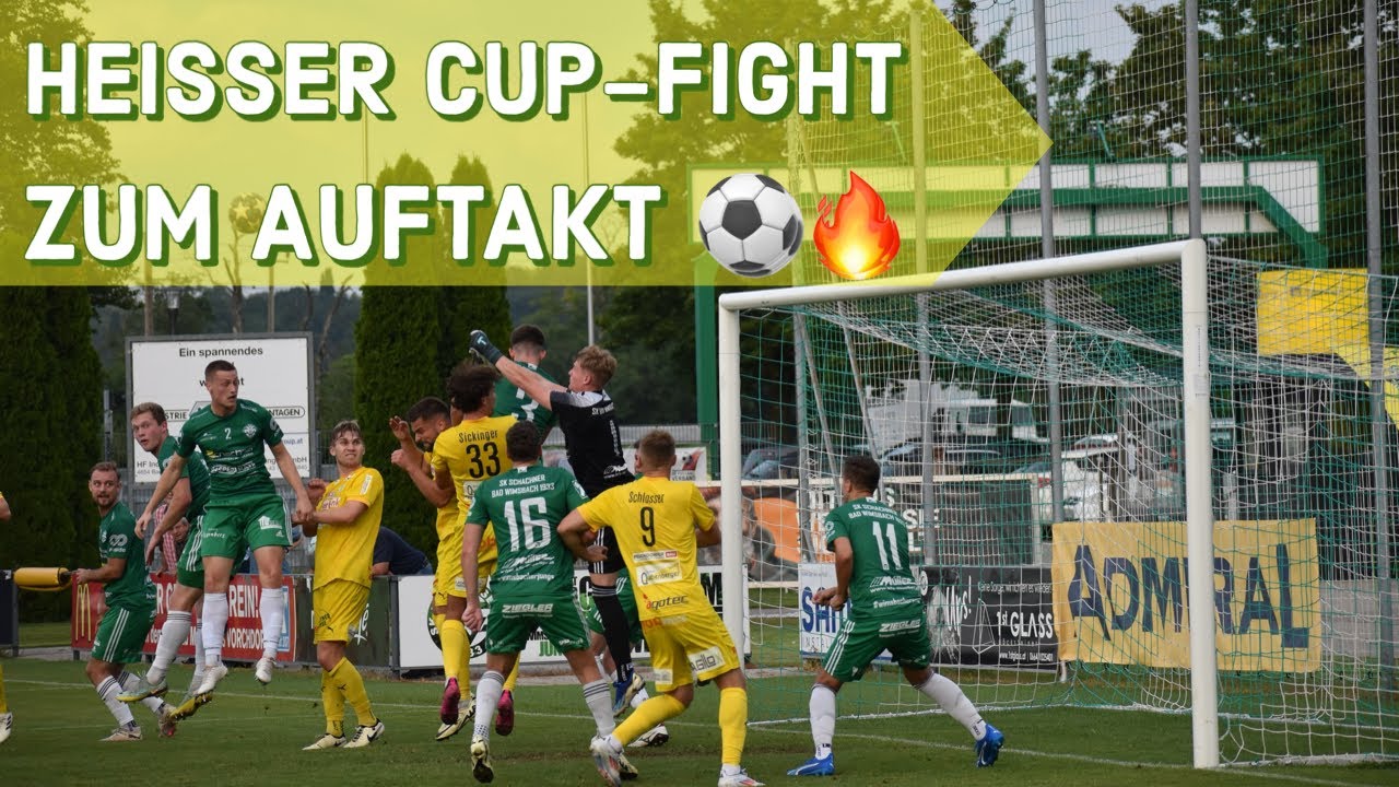 Starker Auftritt des UNDERDOGS bleibt unbelohnt: Vöcklamarkt biegt Wimsbach in der 1. Cup-Runde ⚽️🏆