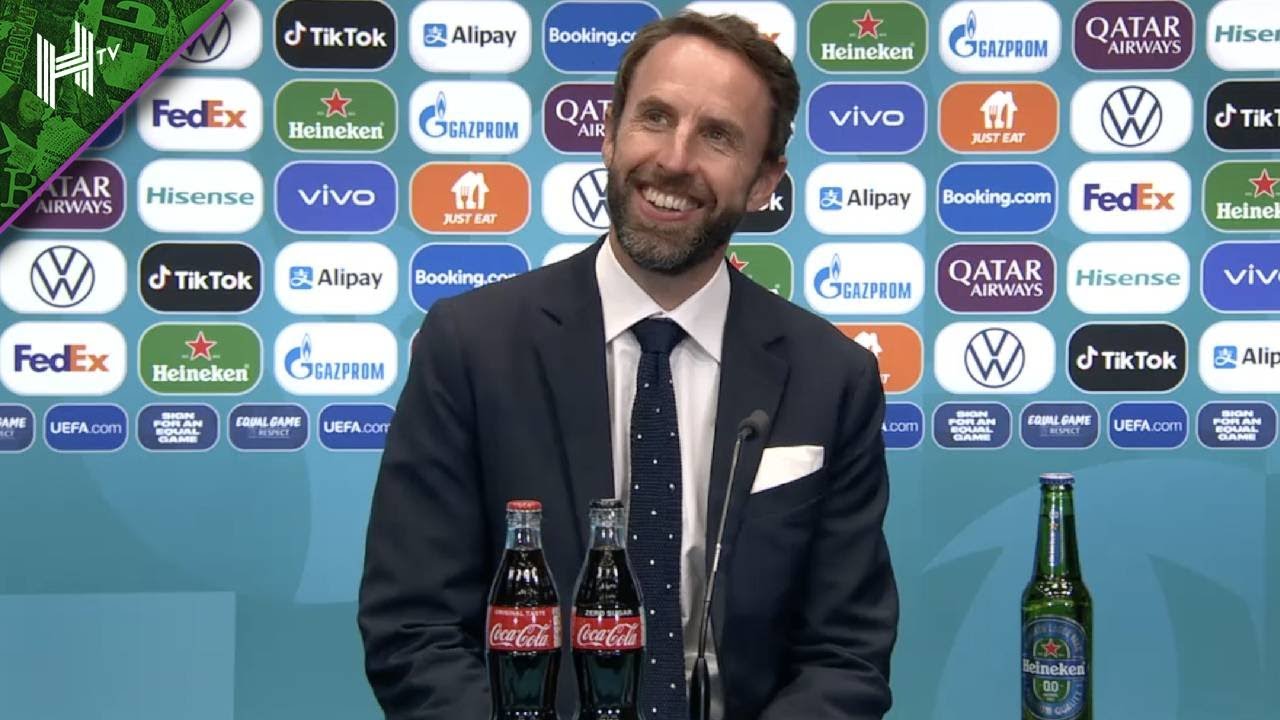 The penalty was soft, I can understand that | England 2-1 Denmark | Gareth Southgate
