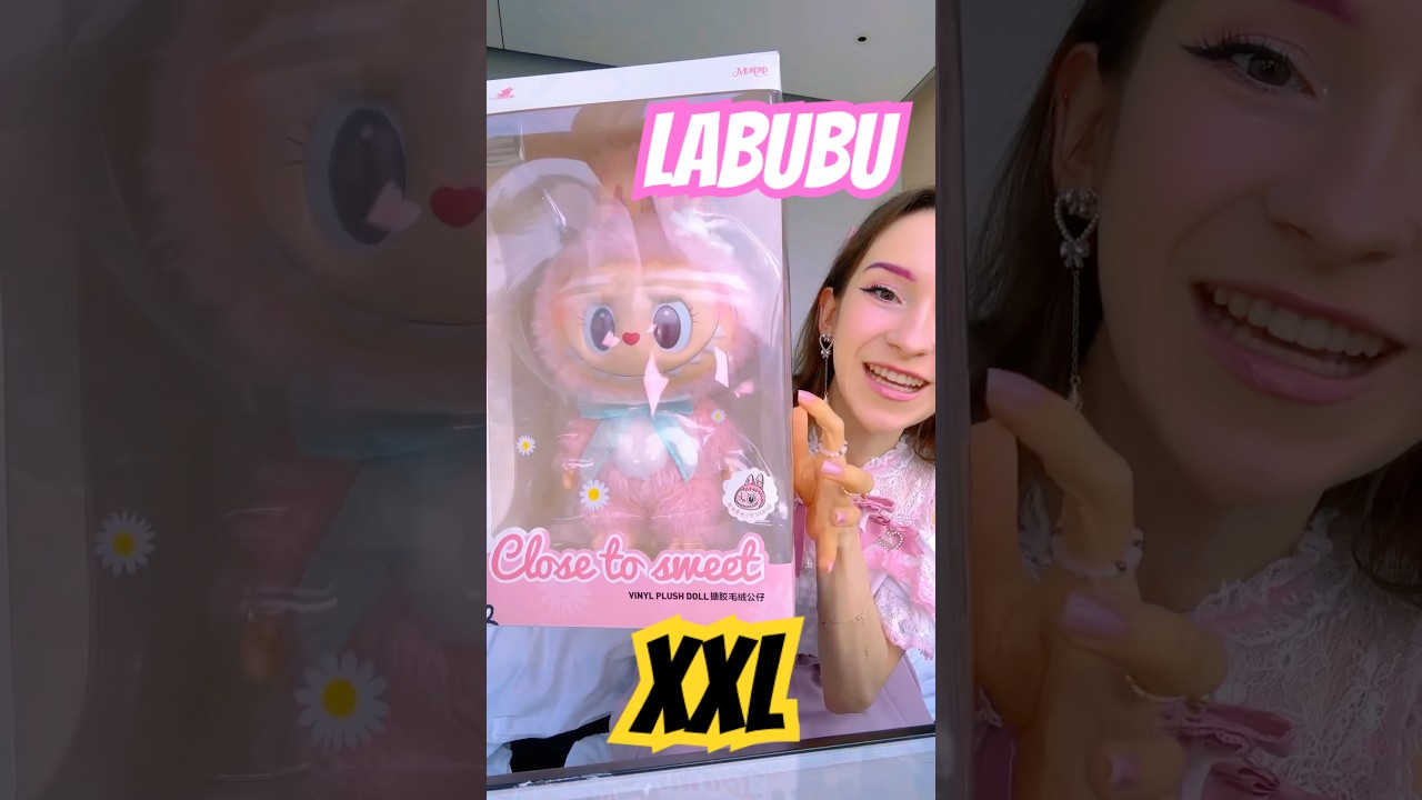 MEGA RZADKA GIGA LABUBU! #mokoko #labubu