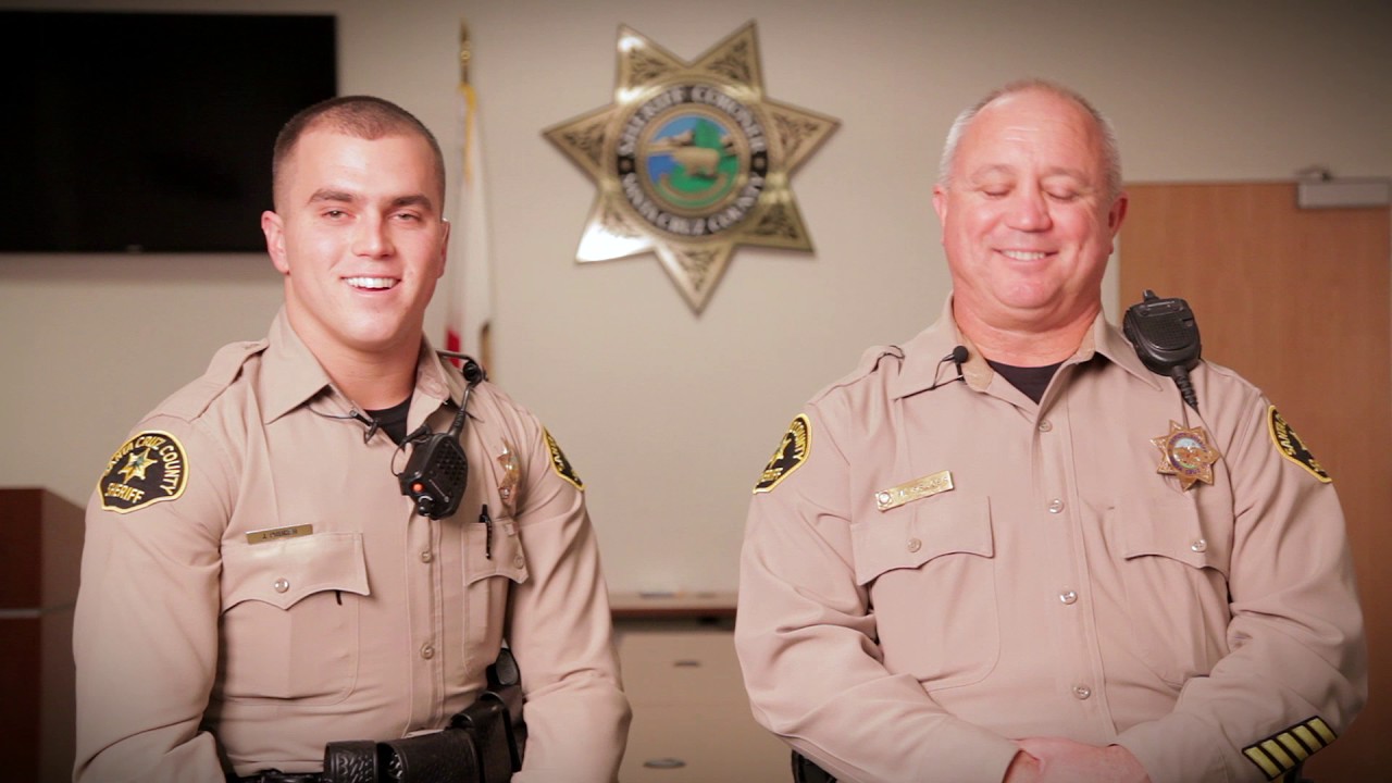 Santa Cruz Sheriff's Office • Passing the Torch