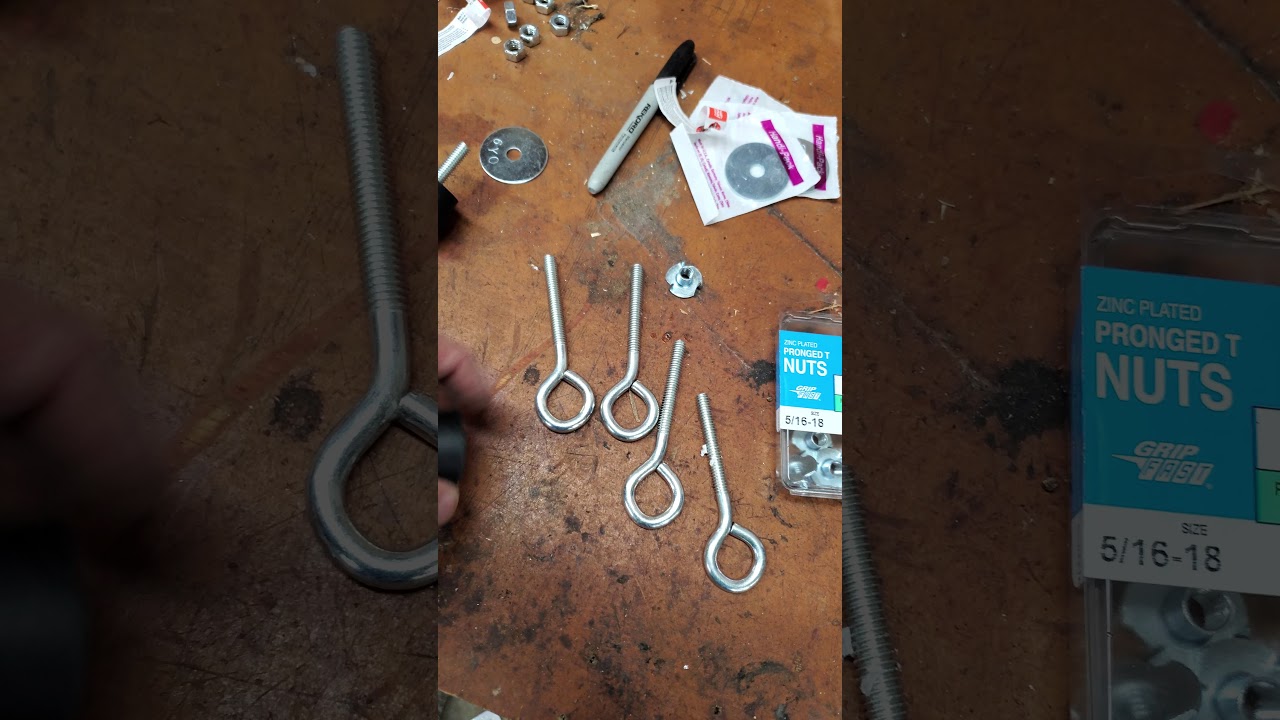 DIY Polaris Ranger Tie Downs Lock and Ride