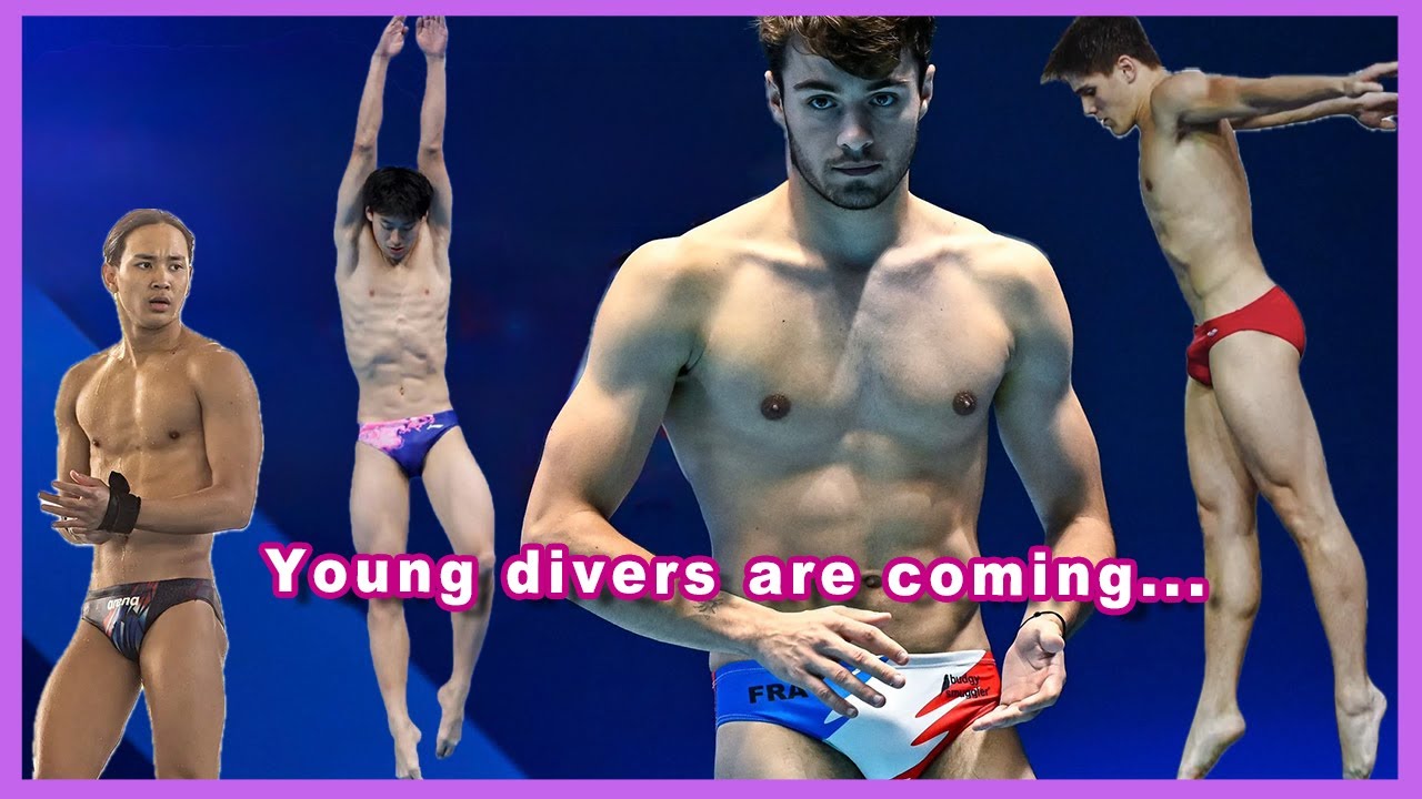 盤點跳水新秀 🔥 New divers: Jules Bouyer, Yan Xin or him, who is next Chen Aisen?