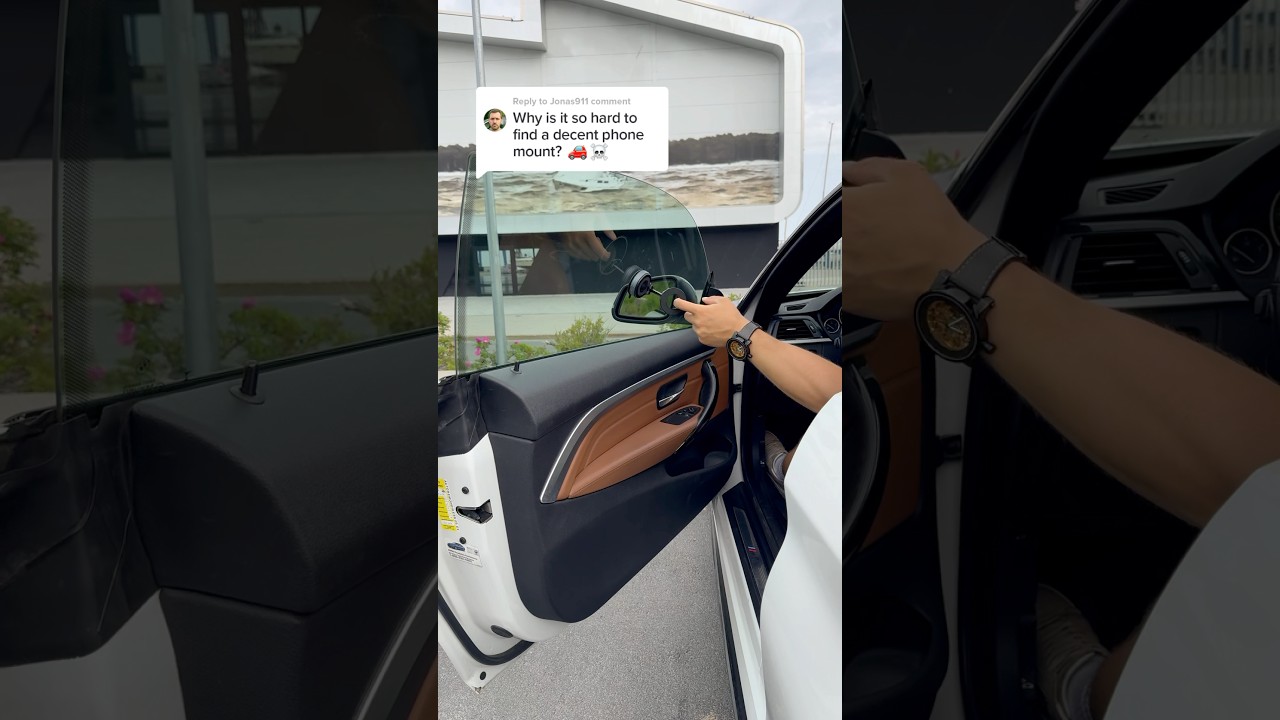 Our most versatile mount ever. Meet the Clutch-X One. 🏆 #carmount