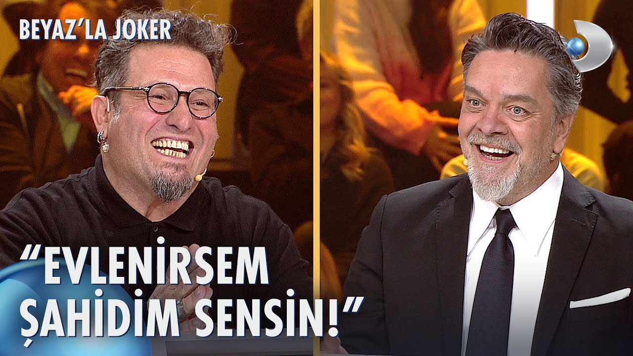 Beyaz'ın nikah şahidi belli oldu! | Beyaz'la Joker 2. Bölüm @kanald