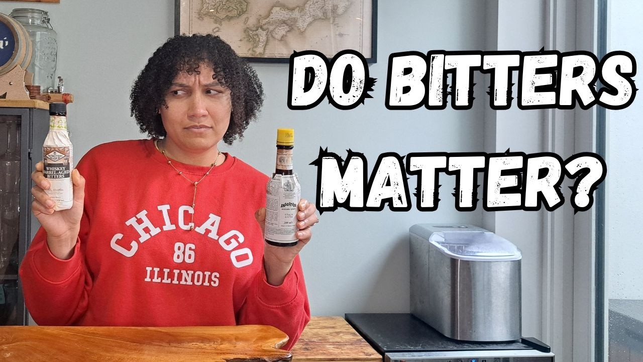 Which Bitters Are BEST? || Comparing Different Bitters!