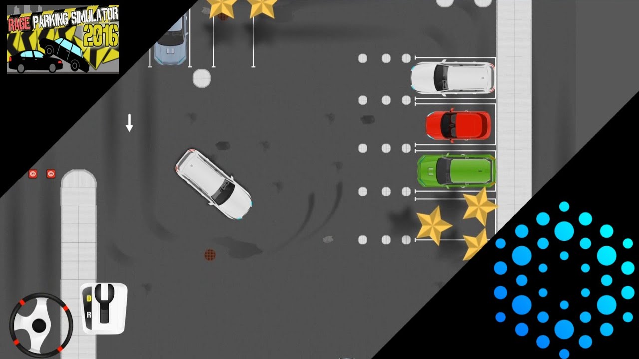 Rage Parking Simulator I Tahle hra plní svůj účel krásně..