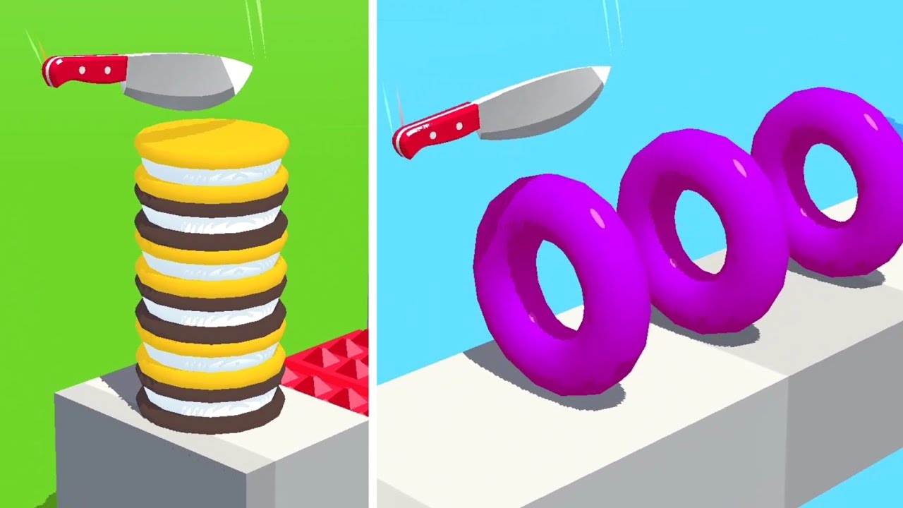 Slice It All! Very Satisfying and Relaxing ASMR Slicing Gameplay Video NEW UPDATE