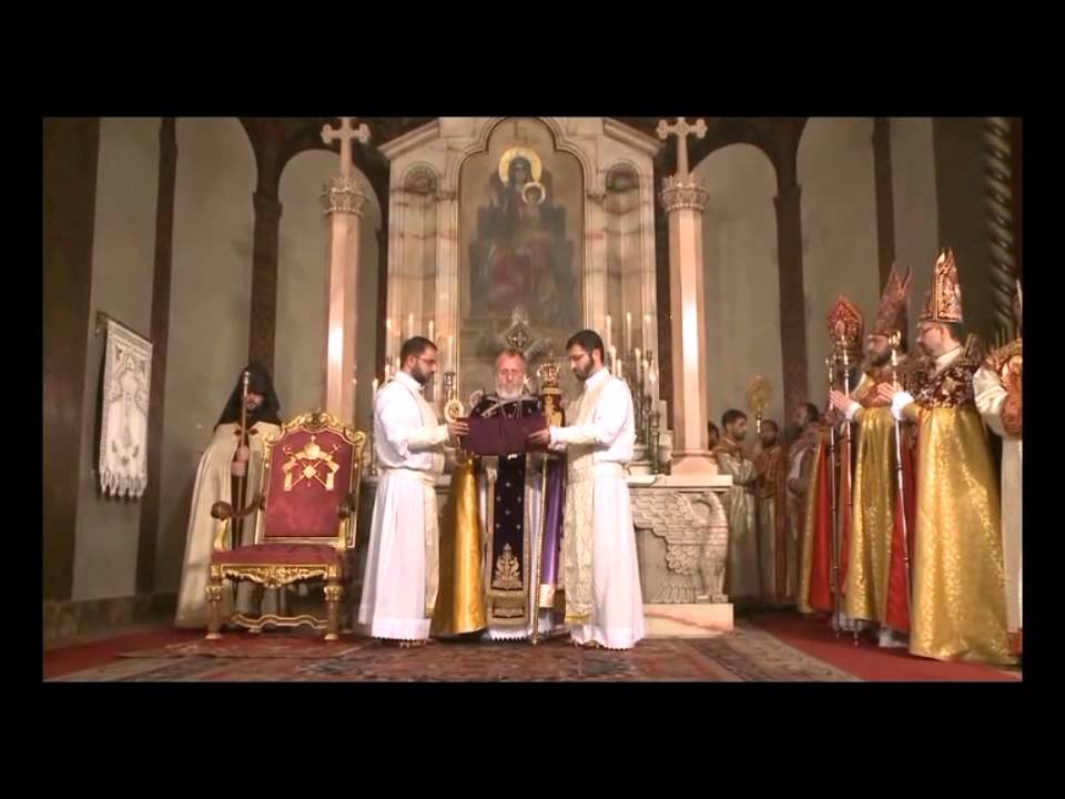 EPISCOPAL ORDINATION & CONSECRATION OF FR. NAREG BERBERIAN