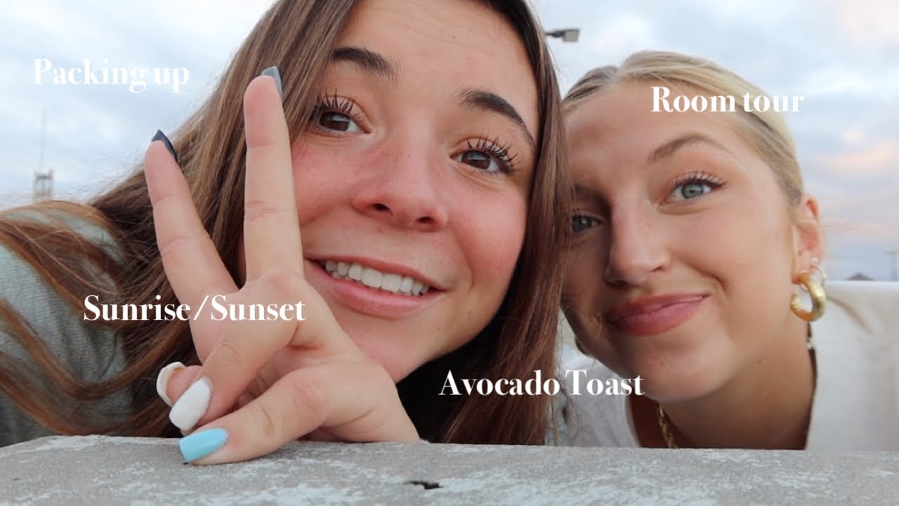Vlog 011: Packing up for the holidays, Avocado Toast, Beach Sunrise, Room Tour!!