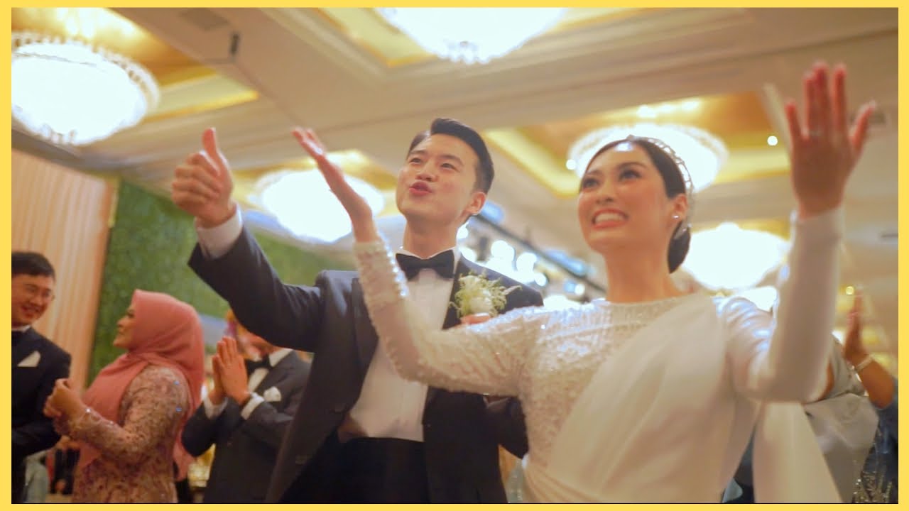 SYUKURAN PERNIKAHAN [RIZKA 🇮🇩 & SANG HO 🇰🇷] #HANyaRIZKAuntukSANGHO