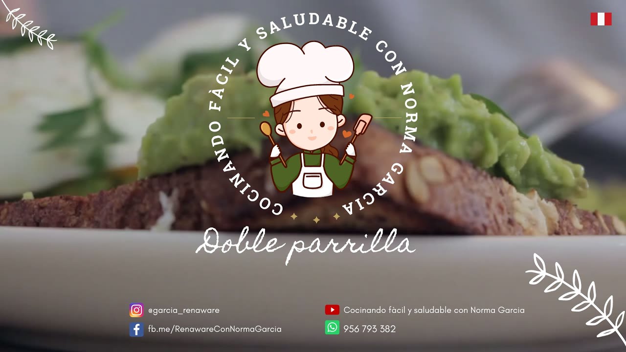 Trucha en la doble parrilla de rena ware