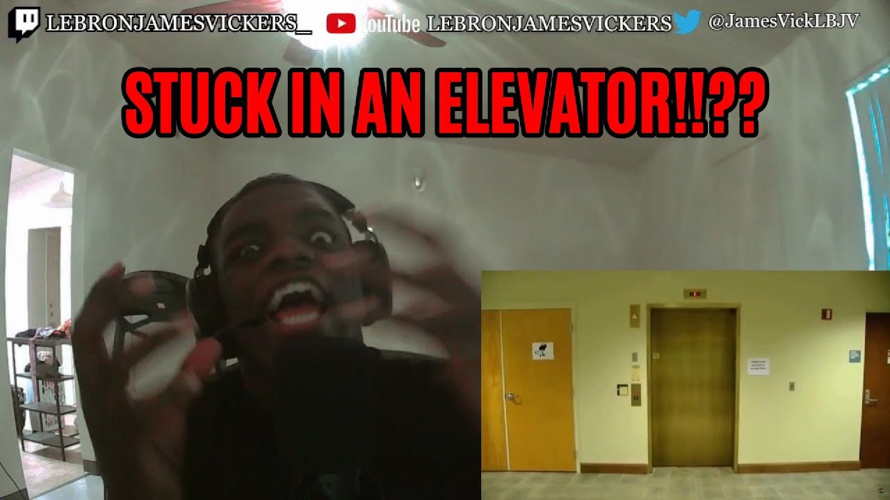 SML Movie: The Elevator REACTION!!!