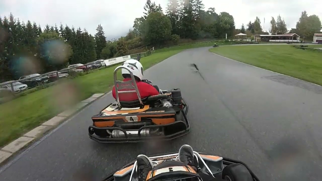 FKC onboard 2022 Norrtälje GoKart PRIX @ Gokart För Alla - Semi-Final