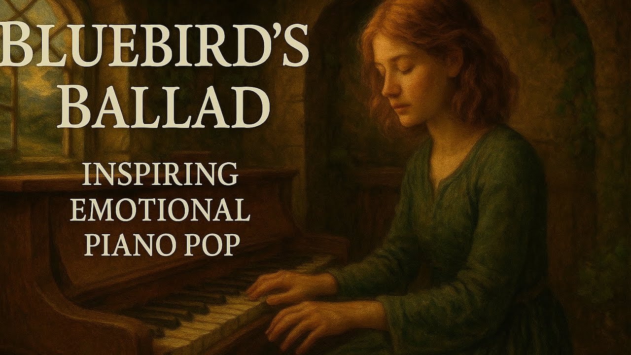 Bluebird’s Ballad | Inspiring Emotional Piano Pop