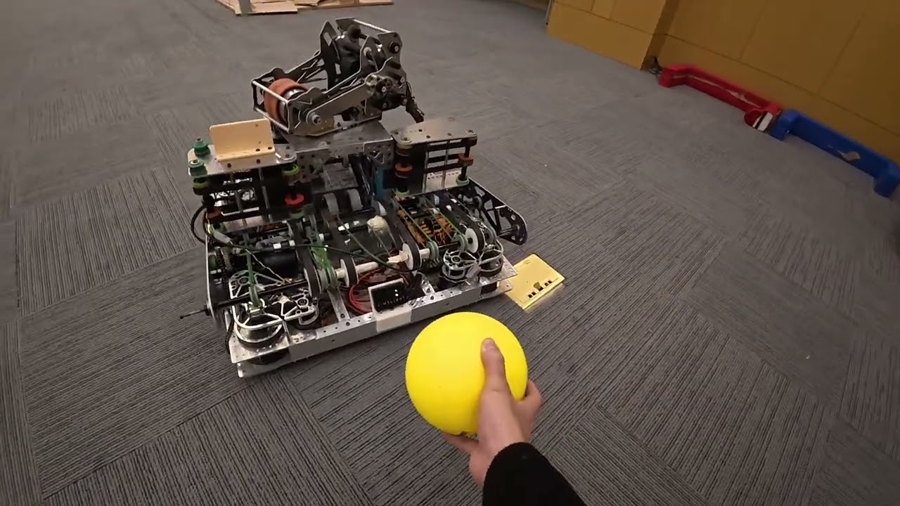 FRC Ball-Chasing Swerve Command