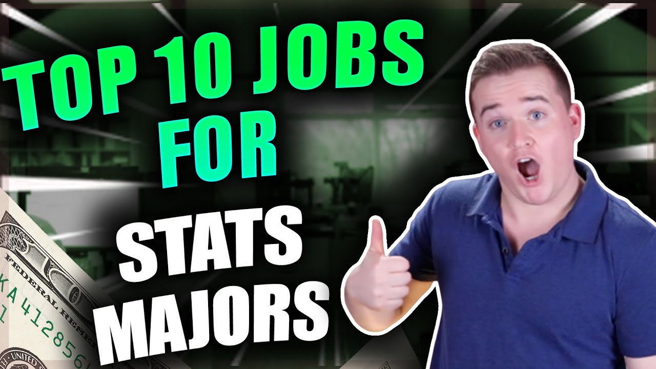 Highest Paying Jobs For Statistics Majors! (Top 10 Jobs)