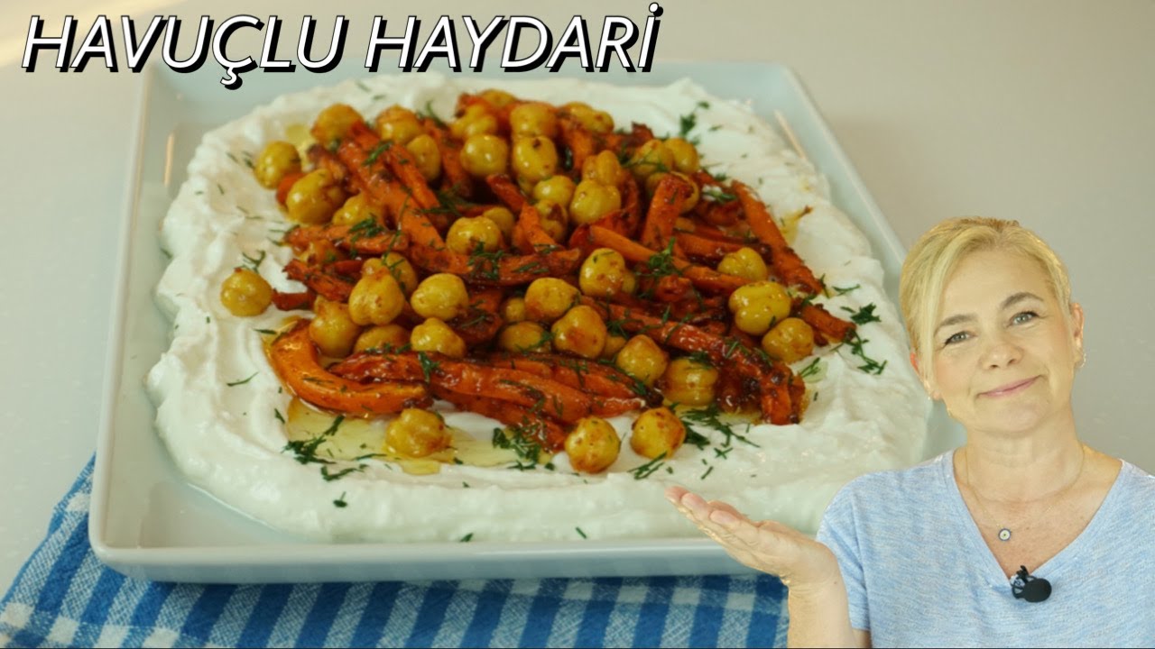 Yunanistan'da yedim bayıldım! Havuçlu haydari