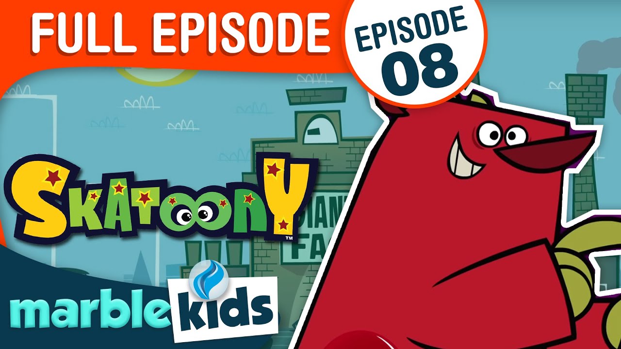 Skatoony - Season 3 - Episode 8 - In Your Dreams