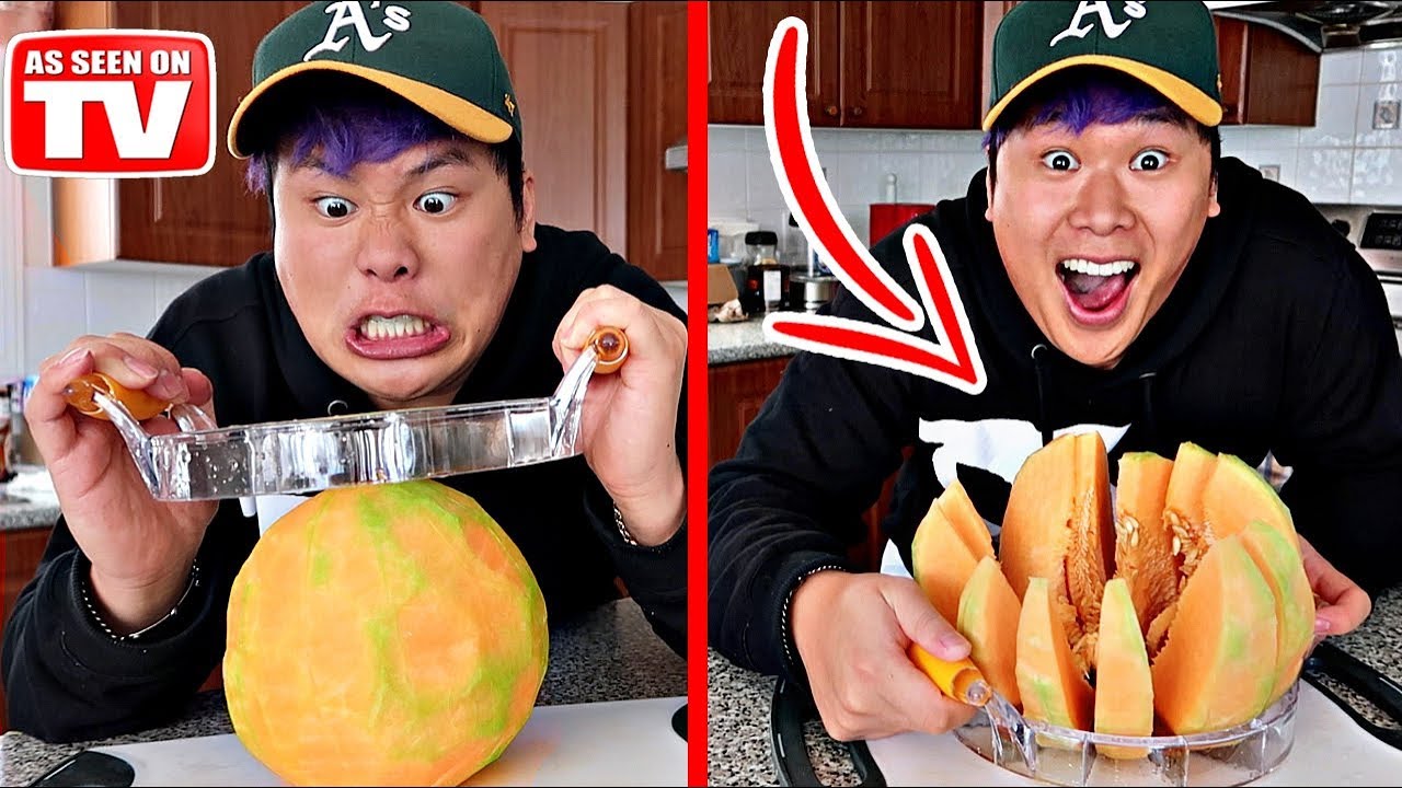 THIS INSTANTLY CUTS THROUGH ANYTHING!!!! (TESTING CRAZY KITCHEN GADGETS)
