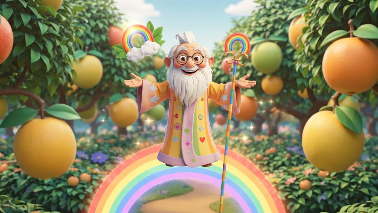 Bí Mật Của Sắc Màu Trái Cây 🌈 | Phim Hoạt Hình Thiếu Nhi Vui Nhộn & Giáo Dục