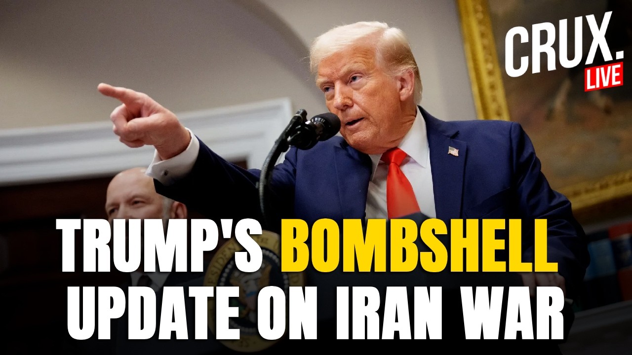 LIVE | President Trump's Briefing On Iran War | Netanyahu | Israel | US News | White House | Gulf