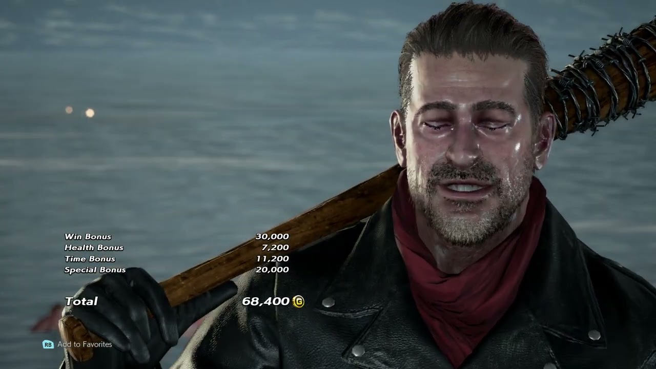 Mario T vs King Savage: Tekken 7.