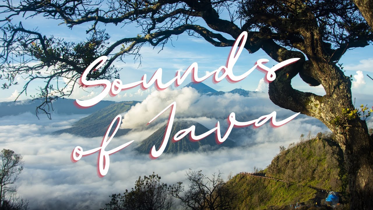 Relaxing Music - Sounds of Java (With Beautiful Views of Java)