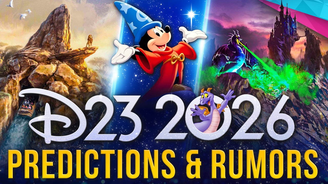 D23 EXPO 2026 | Прогнозы и слухи о парках Disney &mdash; Новости Disney