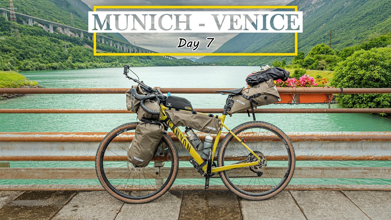 Day 7: Cortina d’Ampezzo to Belluno | Munich to Venice Bikepacking Tour